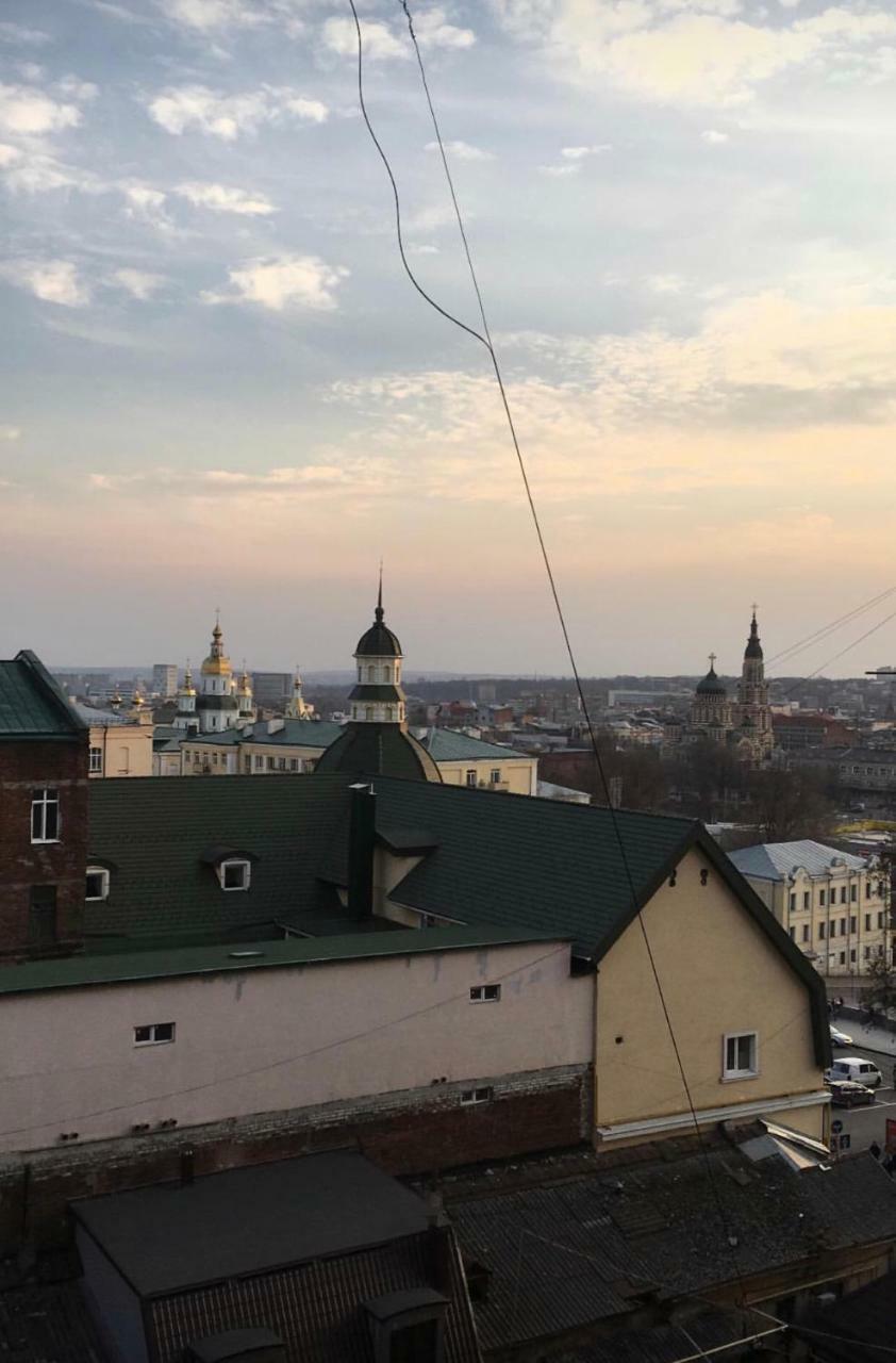 Two-Floor Apartments And Studio 2-Х Этажные Апартаменты И Студия В Самом Центре ハルキウ エクステリア 写真